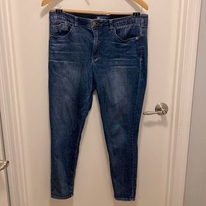 Democracy skinny jeans dark wash